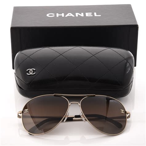 chanel aviator sunglasses dupe|chanel sunglasses aviator style.